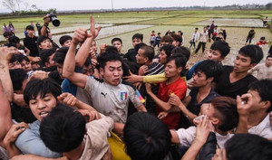 Lễ hội cướp Phết Hiền Quan 2018: Bộ Văn hóa đề nghị chấn chỉnh cảnh bạo lực