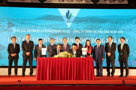 Nhà máy lọc hóa dầu Nghi Sơn sẵn sàng khởi động