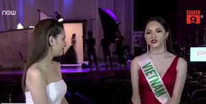 Hương Giang ghi điểm mạnh tại 'Hoa hậu Chuyển giới Quốc tế'