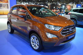 Lộ giá bán Ford EcoSport 2018 tại Việt Nam, giá khởi điểm 530 triệu đồng