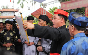 Hội thề không tham nhũng ở Hải Phòng: Tham của công sẽ bị thần linh đả tử