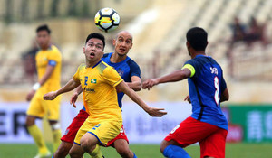 AFC Cup: Không phải Phan Văn Đức, đây mới là cầu thủ hay nhất của SLNA