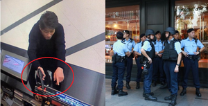 Cầm súng đi cướp ngân hàng không bịt mặt, bị bắt sau 4 giờ gây án