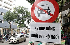 Hà Nội cấm xe Grab, Uber: ‘Cấm giờ này hay giờ kia là việc của thành phố’