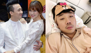 Video: Trấn Thành bị Hari Won 'dìm hàng' không thương tiếc dù đang nằm viện