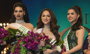 Hương Giang mang về chiến thắng đầu tiên cho Việt Nam tại 'Hoa hậu chuyển giới'