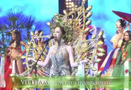 Hương Giang: 'Cảm xúc của tôi vỡ òa khi nghe hai tiếng Việt Nam'