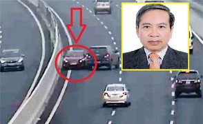 Lái xe ngược chiều trên cao tốc như ôm bom tự sát giữa ngàn người trong lễ hội