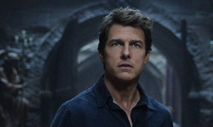 Tom Cruise nhận giải 'Mâm xôi vàng' vì phim ‘Xác ướp’