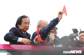 Không phải bầu Đức, ông Nguyễn Lân Trung chọn ‘người đặc biệt’ làm tân Chủ tịch VFF