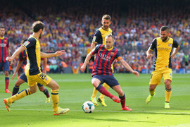 Trực tiếp Barca vs Atletico Madrid, Link xem trực tiếp La Liga vòng 28