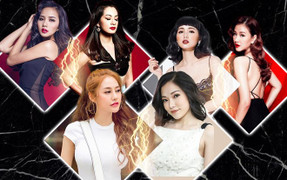 Những cặp tình cũ - tình mới 'không đội trời chung' của Vbiz