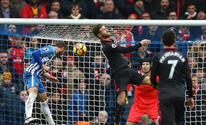 Video kết quả Brighton 2-1 Arsenal: Arsenal thua 4 trận liên tiếp