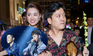 Màn cầu hôn của Trường Giang với Nhã Phương được đưa vào âm nhạc