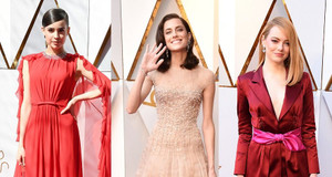 Mỹ nhân Hollywood lộng lẫy trên thảm đỏ Oscar 2018