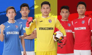 Than Quảng Ninh tung ảnh dàn sao nội cực chất trước mùa giải