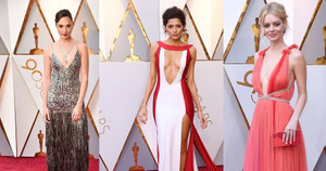 Những bộ váy sexy, khoe da thịt nhiều nhất thảm đỏ Oscar 2018