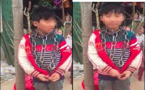 Xích cổ cháu ruột trộm tiền ở Thanh Hóa: Phạt cảnh cáo người chú