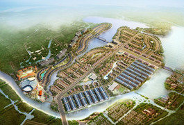 Khách hàng chen chân bốc thăm trong Lễ giới thiệu FLC Eco Charm