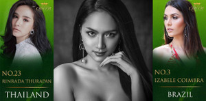 Hương Giang Idol phải dè nể những mỹ nhân này tại 'Hoa hậu Chuyển giới Quốc tế 2018'