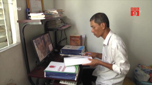 Chuyện về người bán vé số thi đậu công chức ở miền Tây