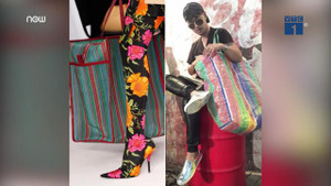 Khi hàng chợ rẻ tiền ở Việt Nam thành đồ hiệu đắt đỏ của thế giới