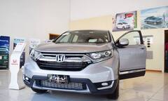 Honda CR-V 2018 giá rẻ vì bị rút gọn nhiều trang thiết bị?