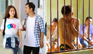 Hoài Lâm bị Ngọc Thanh Tâm tát liên tục trong phim mới