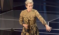 Nữ diễn viên chính xuất sắc nhất bị trộm mất tượng vàng Oscar khi vừa thắng giải