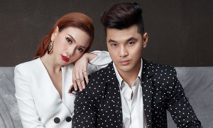 Thu Thủy gợi cảm, tình tứ bên Ưng Hoàng Phúc