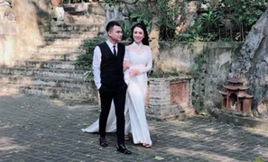 Hé lộ hậu trường chụp ảnh cưới của Khắc Việt và bạn gái DJ sexy