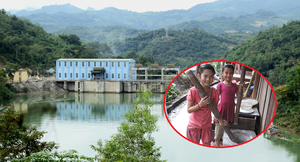 Sống ngay dưới chân nhà máy thủy điện, hàng nghìn hộ dân vẫn phải thắp đèn dầu