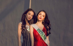 Hương Giang 'lội ngược dòng', tạm dẫn đầu hạng mục quan trọng của 'Hoa hậu Chuyển giới'