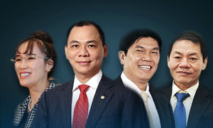 Forbes: Việt Nam có 4 tỷ phú USD