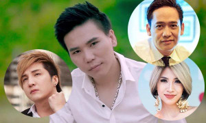 Châu Việt Cường bị bắt: Hàng loạt sao Việt thông tin bất ngờ