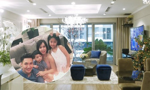 Diễn viên Mạnh Trường lần đầu tiết lộ bên trong căn hộ cao cấp 140m2