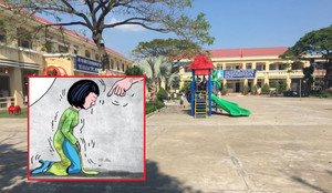 Mặc dư luận phẫn nộ, phụ huynh bắt cô giáo quỳ vẫn khăng khăng không nhận lỗi