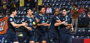 Video nhà vô địch Thái Lan gây sốc tại AFC Champions League