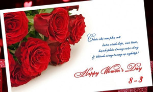 Những lời chúc mừng 8/3 cho bạn bè thú vị nhất
