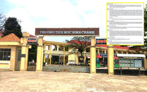 Dân mạng đòi khai trừ Đảng với phụ huynh bắt cô giáo quỳ, yêu cầu hiệu trưởng từ chức