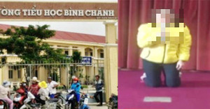 Cô giáo quỳ gối xin lỗi phụ huynh: 'Tôi bị sức ép quá lớn, không còn đường lùi'
