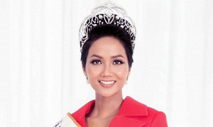 Hoa hậu H’Hen Niê lần đầu thử sức làm MC