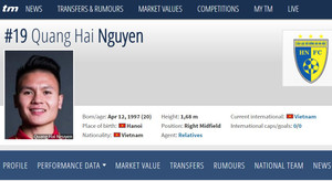 Quang Hải được 'minh oan' chuyện có công ty đại diện ở Đức