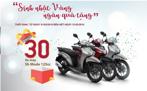 Tưng bừng sinh nhật, Agribank dành ngàn quà tặng trị giá gần 14 tỷ đồng đến khách hàng