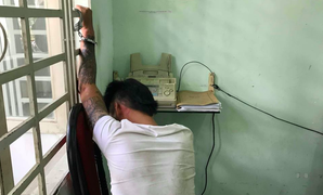 2 CSGT bị tông văng khi làm nhiệm vụ: 2 tài xế dương tính với ma tuý