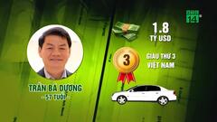 Chân dung 'Vua thép' và 'Vua ô tô' Việt Nam lọt danh sách tỷ phú thế giới