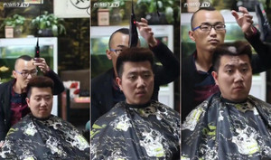 Clip: Cắt tóc bằng tông đơ theo cách sáng tạo và cái kết đắng