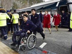 Paralympic PyeongChang 2018: Hai miền Triều Tiên không diễu hành chung trong lễ khai mạc