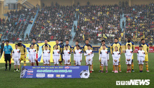 Chờ ngọn lửa U23 Việt Nam thổi bùng V-League 2018