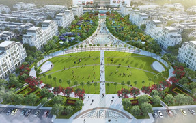 Việt kiều Hải Phòng chuộng đầu tư biệt thự ở 'Khu nhà máy xi măng cũ'